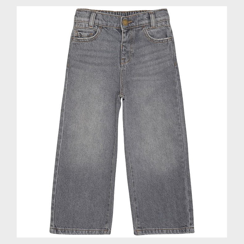 En Fant Jeans - Wide - Light Grey Denim
