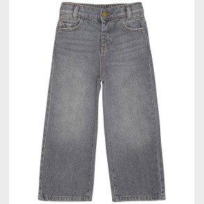 En Fant Jeans - Wide - Light Grey Denim