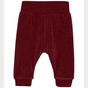 Fixoni Bukser - Velour - Syrah