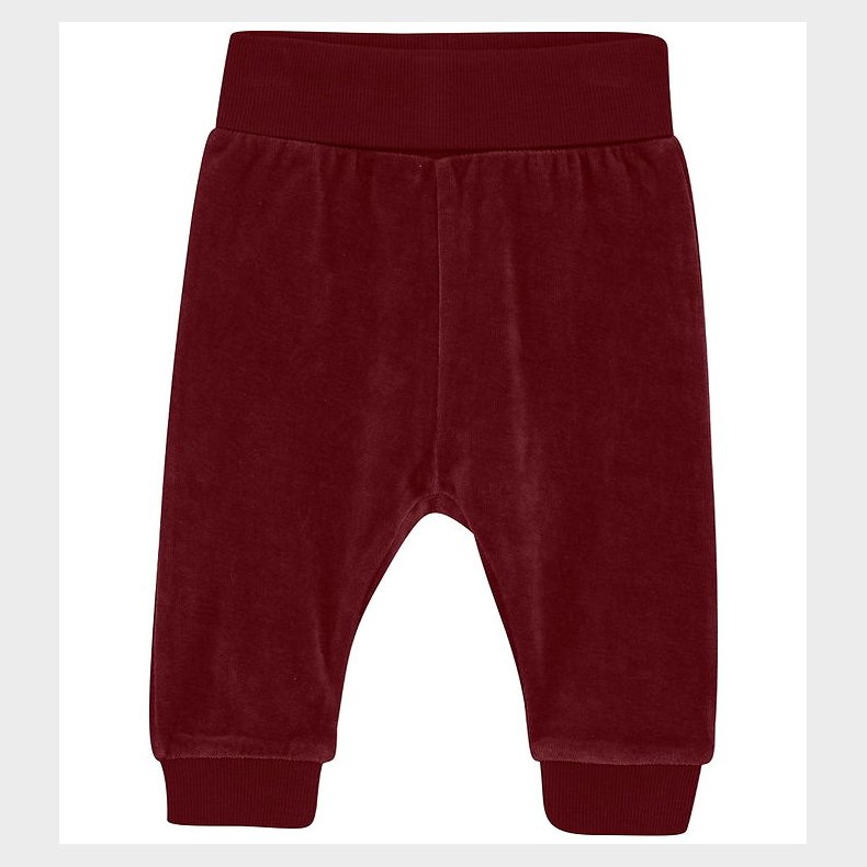 Fixoni Bukser - Velour - Syrah