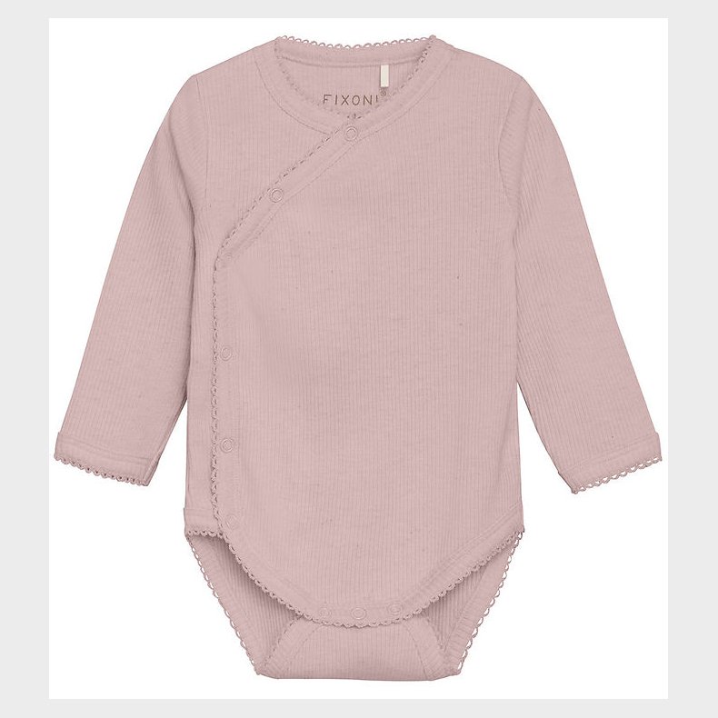 Fixoni Sl-om Body l/ - Pale Mauve Melange