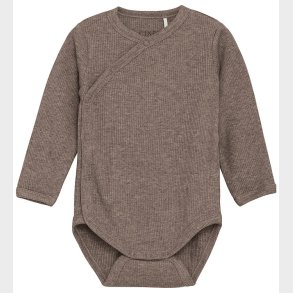 Fixoni Sl-om Body l/ - Rib - Coffee Quartz Melange