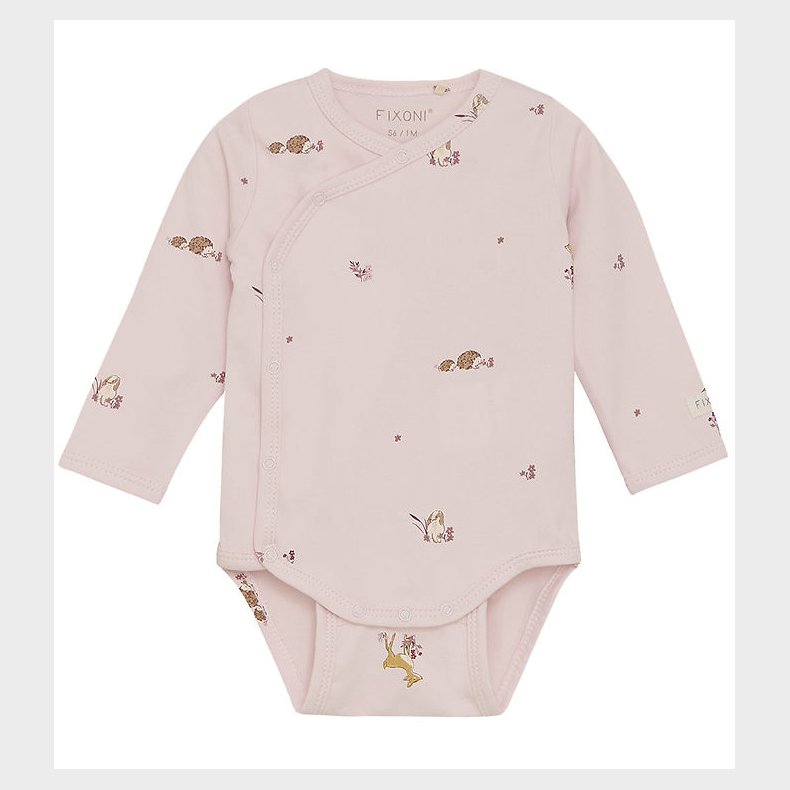 Fixoni Sl-om Body l/ - Mauve Chalk