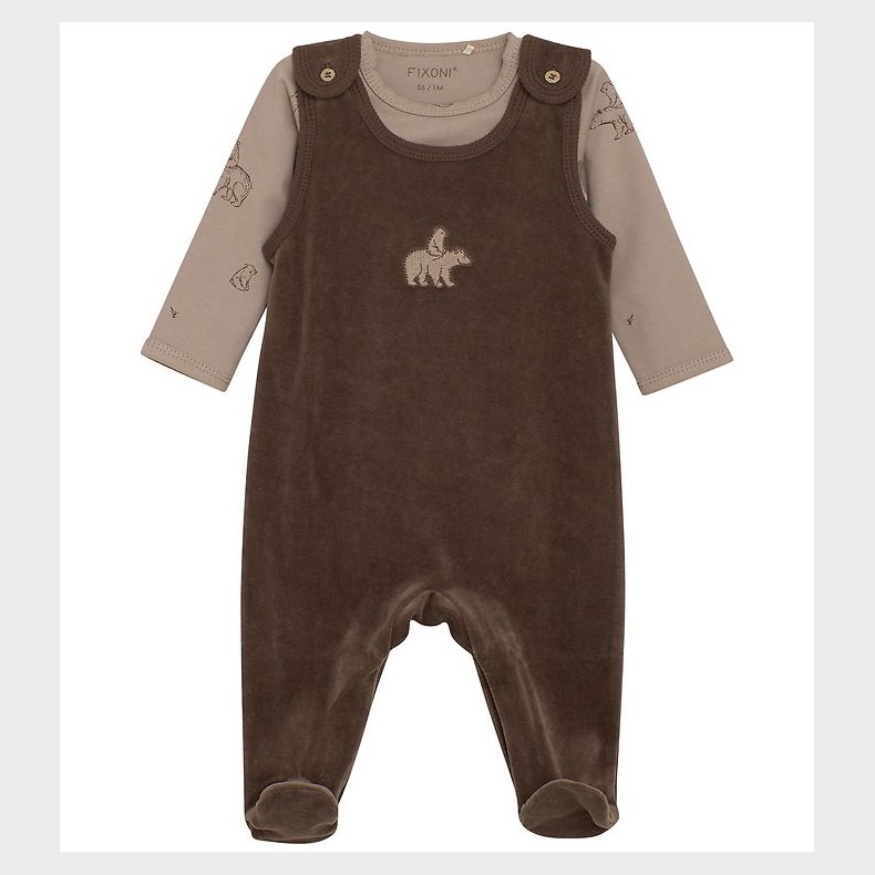 Fixoni St - Body l//Heldragt - Velour - Coffee Quartz