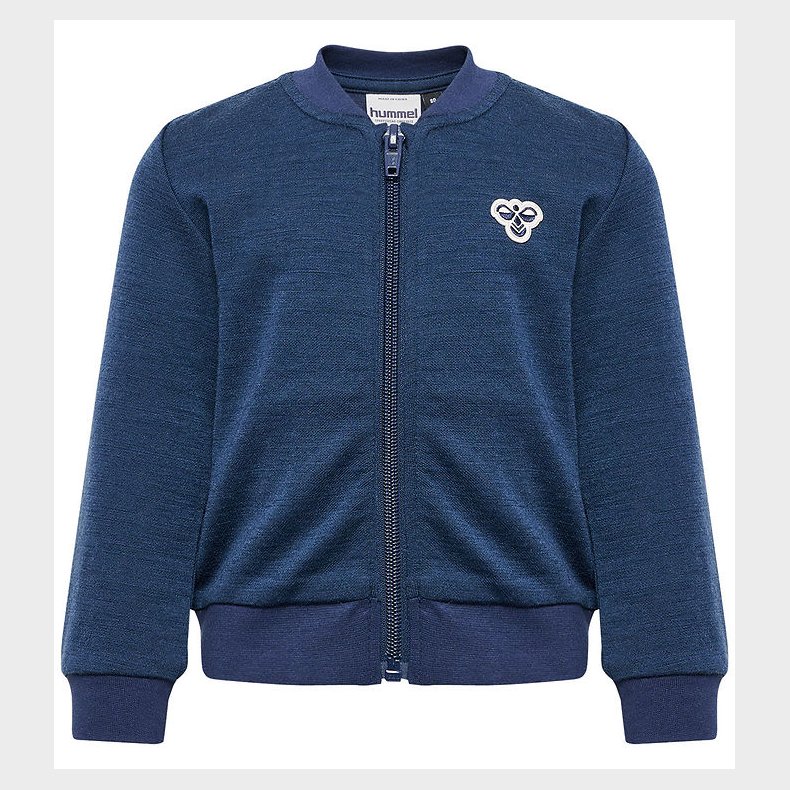 Hummel Cardigan - HmlMini - Uld - Dress Blues