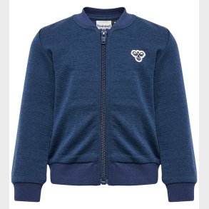 Hummel Cardigan - HmlMini - Uld - Dress Blues