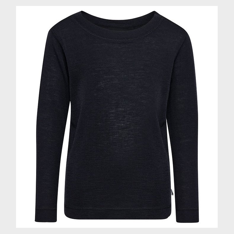 Hummel Bluse - HmlJr - Uld - Rib - Black