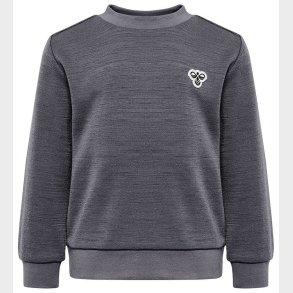 Hummel Bluse - HmlMini - Uld - Dark Grey Melange