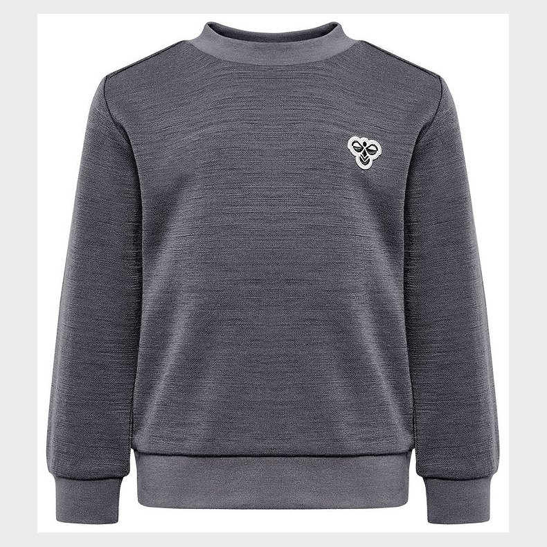 Hummel Bluse - HmlMini - Uld - Dark Grey Melange