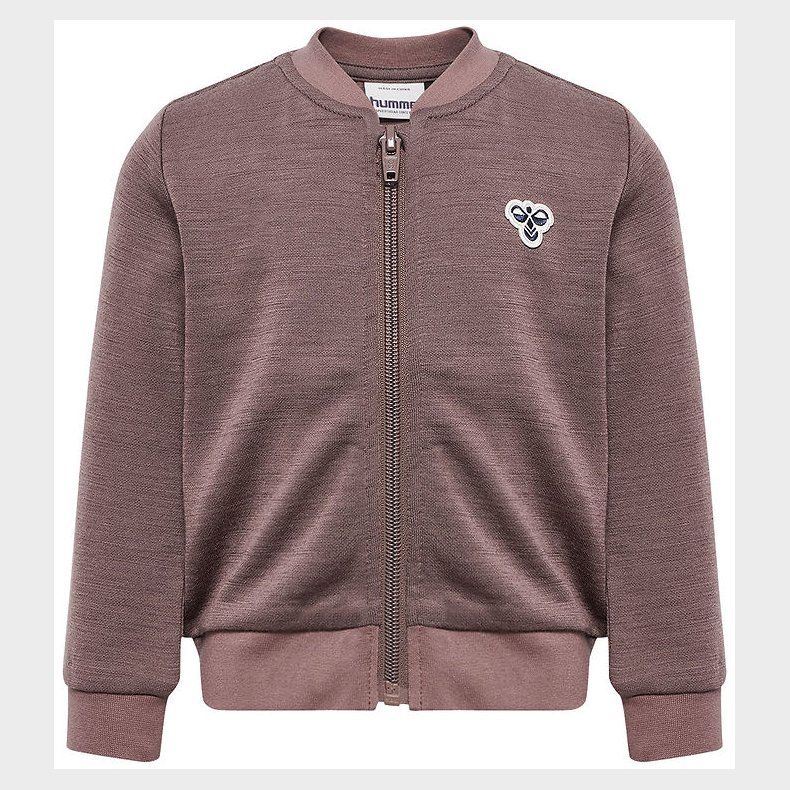 Hummel Cardigan - HmlMini - Uld - Twilight Mauve