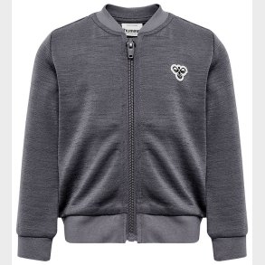 Hummel Cardigan - HmlMini - Uld - Dark Grey Melange