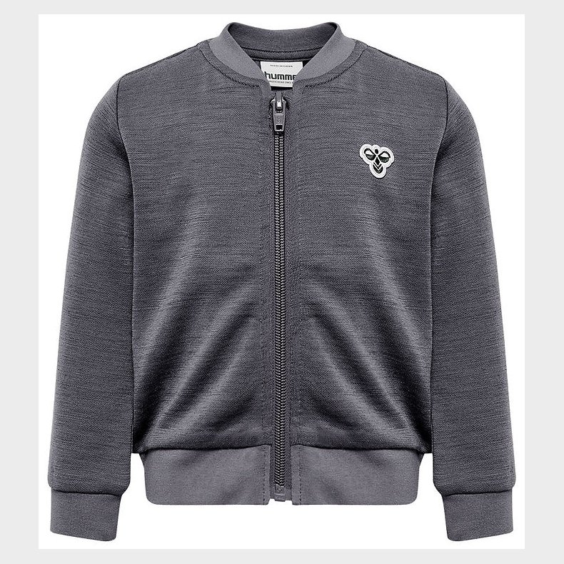 Hummel Cardigan - HmlMini - Uld - Dark Grey Melange