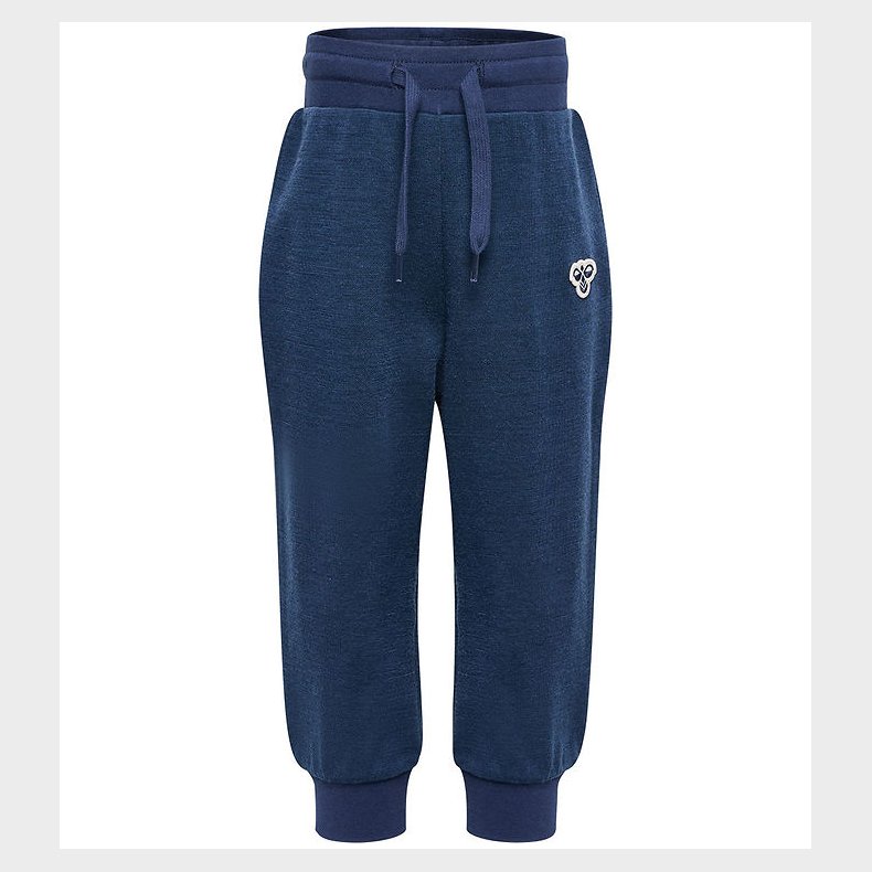 Hummel Bukser - HmlMini - Uld - Dress Blues