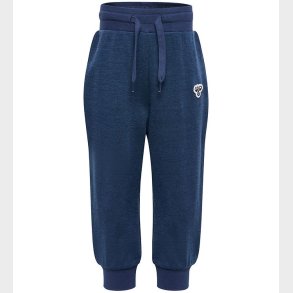 Hummel Bukser - HmlMini - Uld - Dress Blues