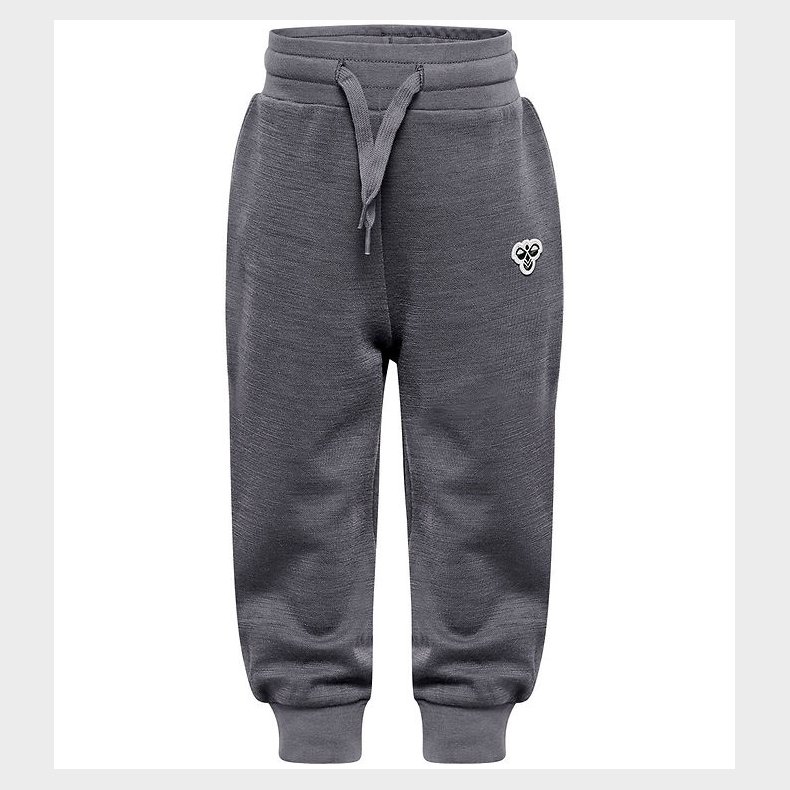 Hummel Bukser - HmlMini - Uld - Dark Grey Melange
