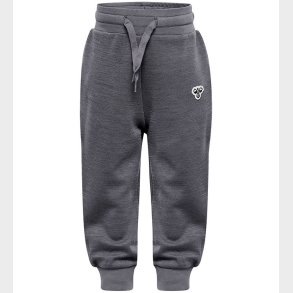 Hummel Bukser - HmlMini - Uld - Dark Grey Melange