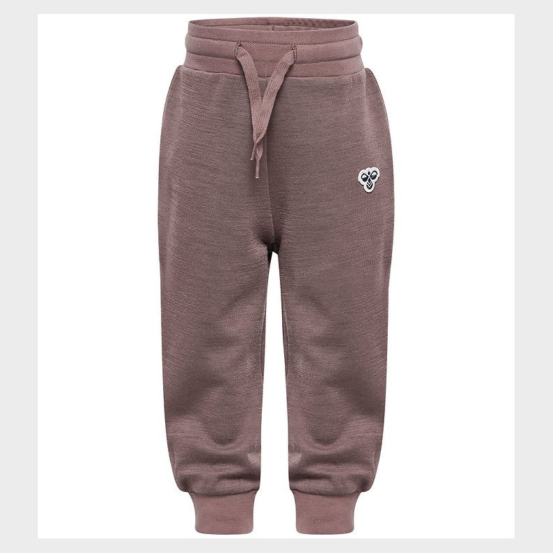 Hummel Bukser - HmlMini - Uld - Twilight Mauve