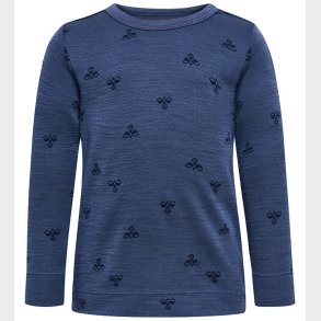 Hummel Bluse - HmlMini - Uld - Vintage Indigo