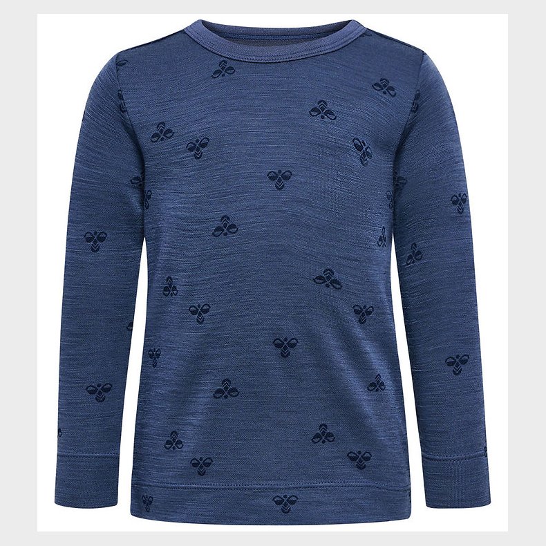 Hummel Bluse - HmlMini - Uld - Vintage Indigo