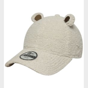 New Era Kasket - Teddyfleece - 9Forty Winter - Lysebeige