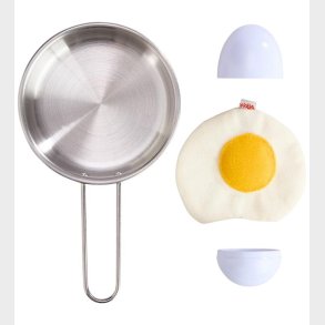 HABA Legemad - Spejlg m. Pande