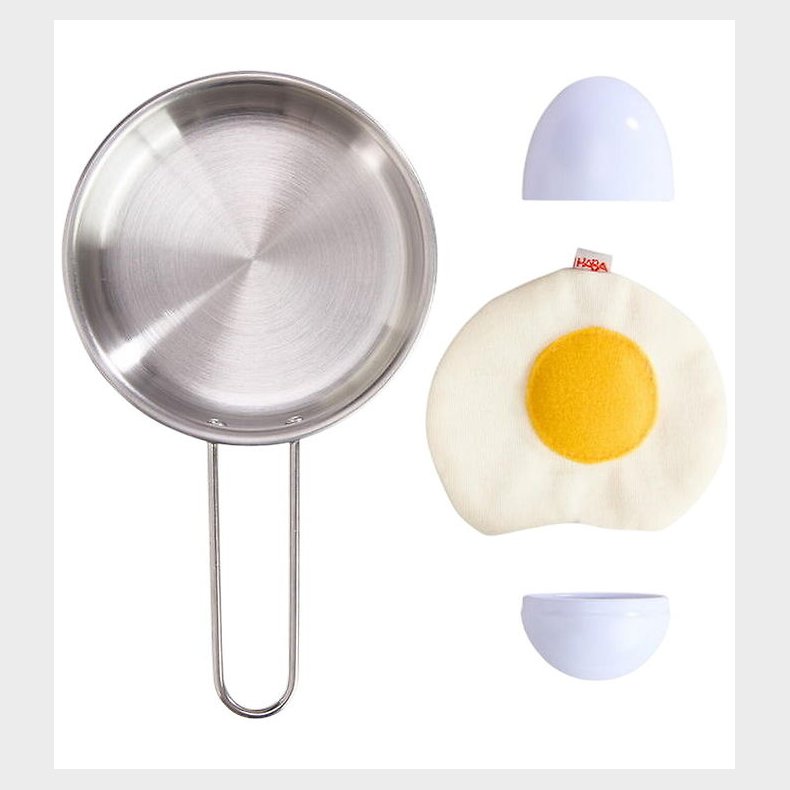 HABA Legemad - Spejlg m. Pande