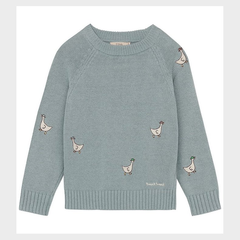 Fliink Bluse - Strik - Mahdi - Slate