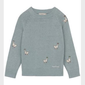 Fliink Bluse - Strik - Mahdi - Slate