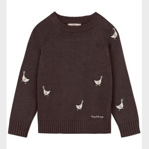 Fliink Bluse - Strik - Mahdi - Coffee Bean