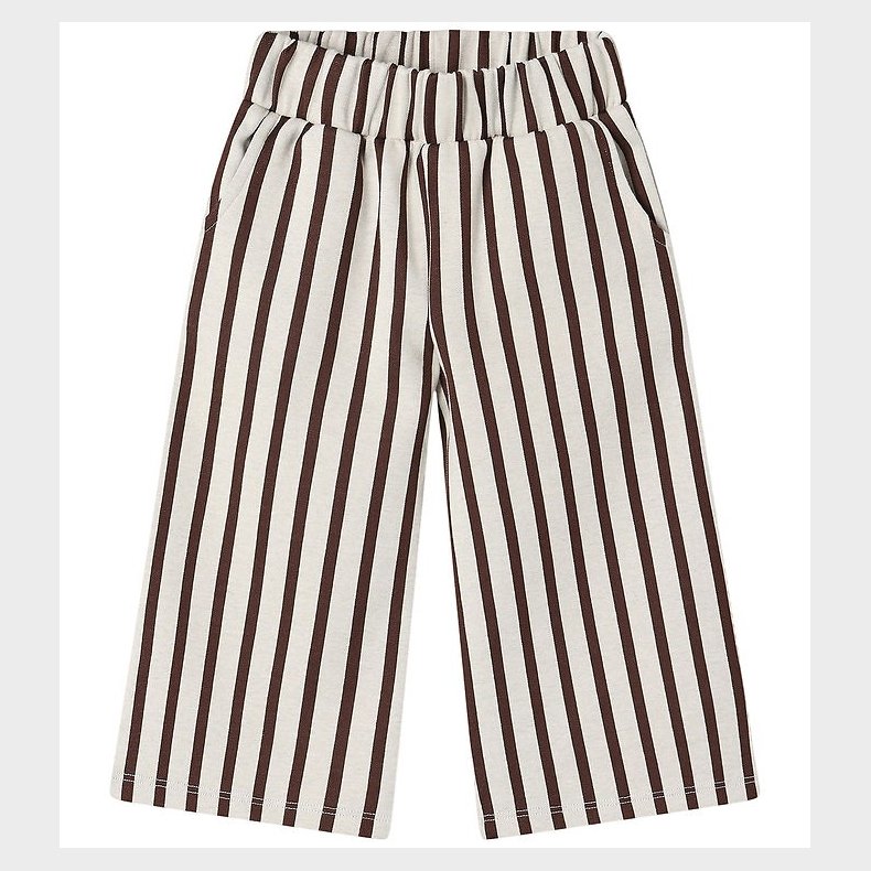 Fliink Bukser - Elly - Sandshell Stripe