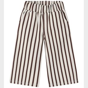 Fliink Bukser - Elly - Sandshell Stripe