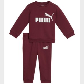 Puma Sweatst - Minicats ESS Crew - Ruby Shimmer