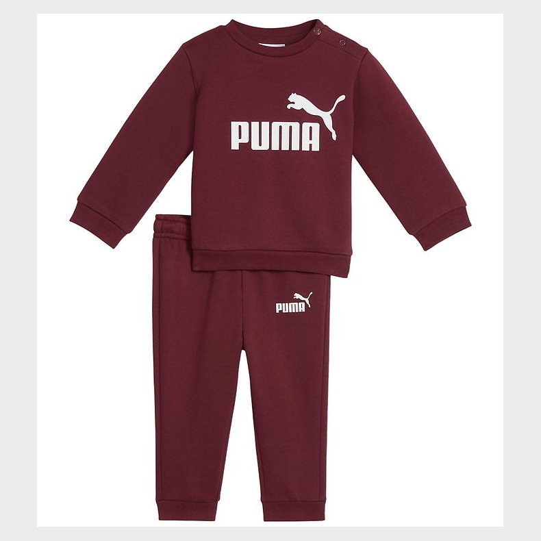 Puma Sweatst - Minicats ESS Crew - Ruby Shimmer