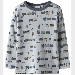 Name It Bluse - Uld - NmmWillit - Micro Chip/TRACTOR