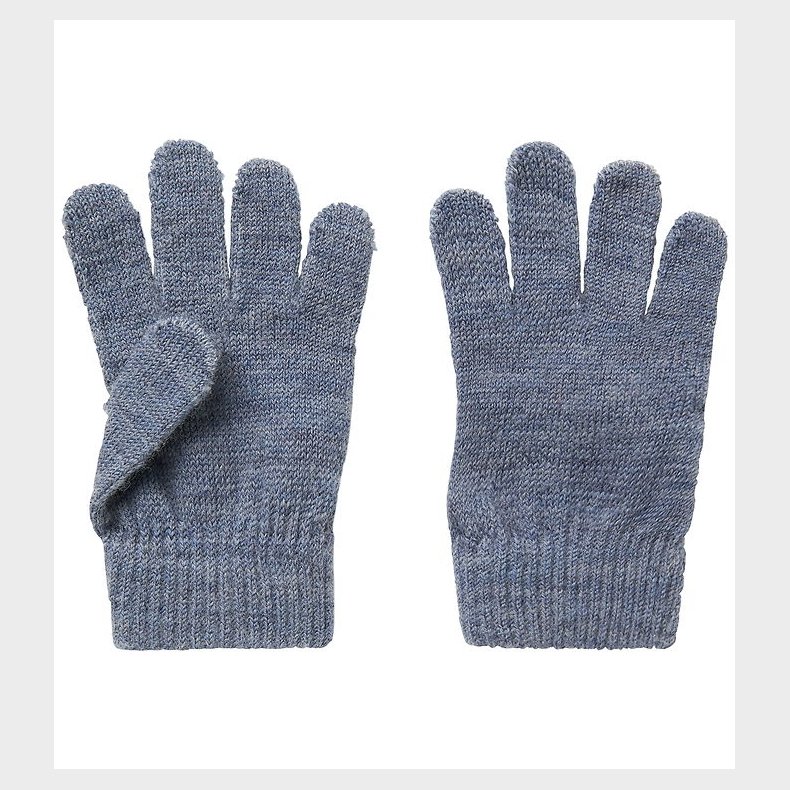 Name It Handsker - Uld - NmmWholla - Folkstone Gray