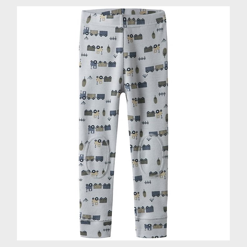 Name It Bukser - Uld - NmmWillit - Micro Chip/TRACTOR