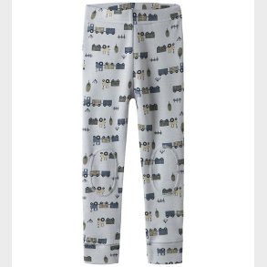 Name It Bukser - Uld - NmmWillit - Micro Chip/TRACTOR