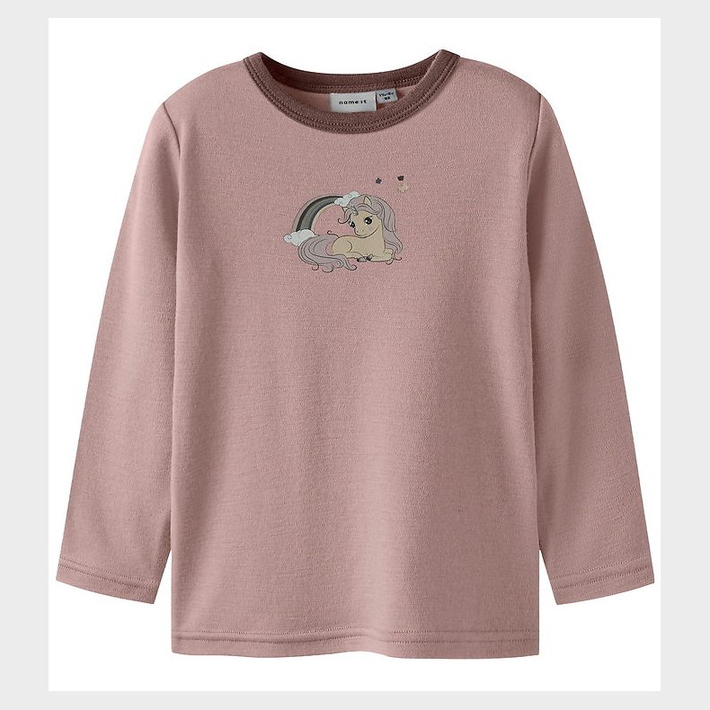 Name It Bluse - Uld - NmfWillit - Antler/Unicorn