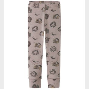 Name It Leggings - Uld - NmfWillit - Shadow Gray/Unicorn