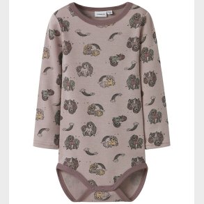 Name It Body l/ - Uld - NmfWillit - Shadow Gray/Unicorn