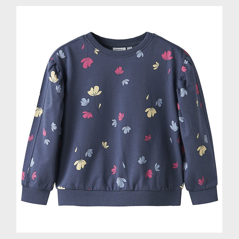 Name It Sweatshirt - NmfNula - Blue Indigo