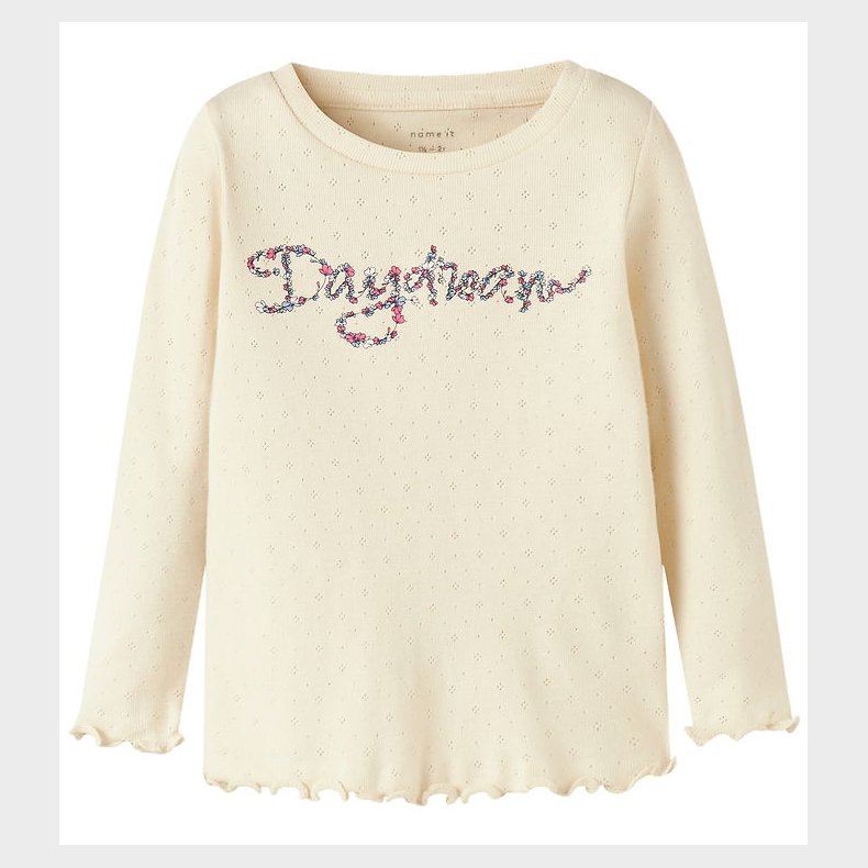 Name It Bluse - NmfNimma - Parchment