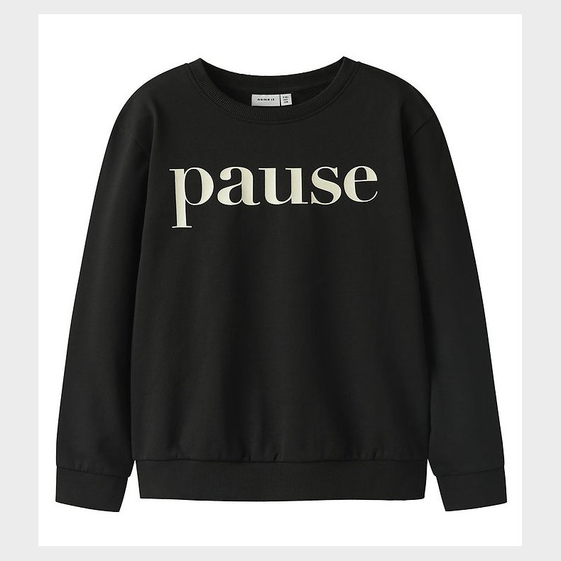 Name It Sweatshirt - NkfNoriana - Black