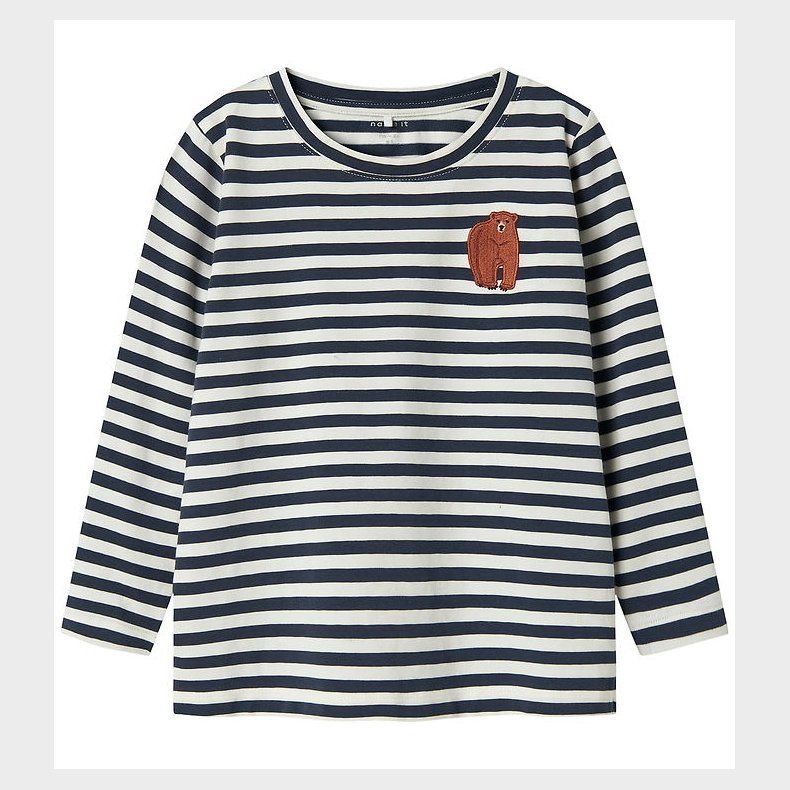 Name It Bluse - NmmNitu - Mood Indigo