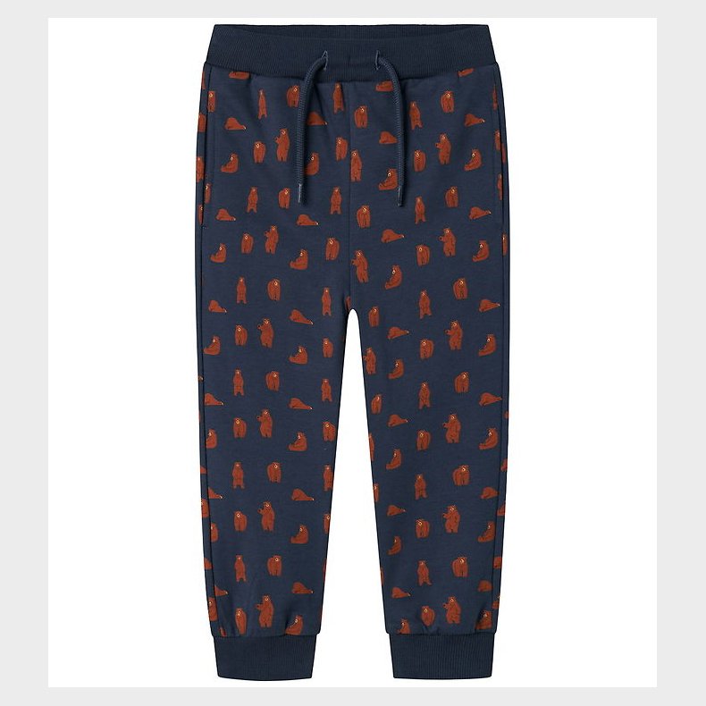 Name It Sweatpants - NmmNenean - Mood Indigo