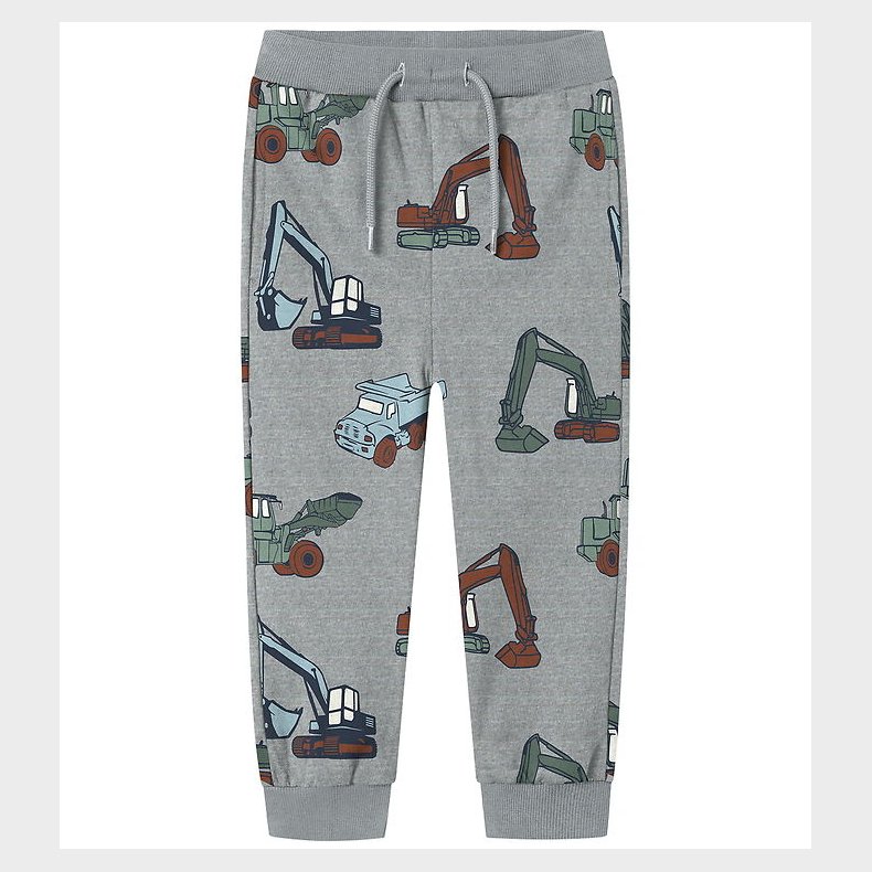 Name It Sweatpants - NmmNenean - Grey Melange
