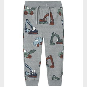 Name It Sweatpants - NmmNenean - Grey Melange