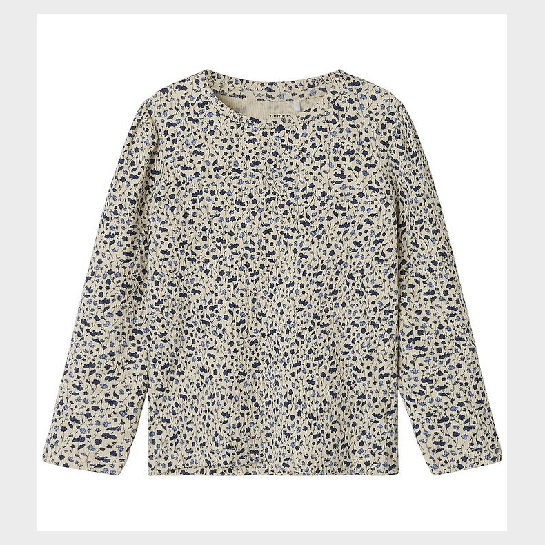 Name It Bluse - NmfNelia - Parchment