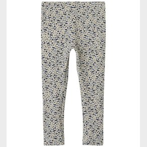 Name It Leggings - NmfNelia - Parchment