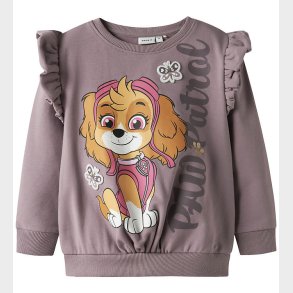 Name It Sweatshirt - Noos - PawPatrol - NmfSanna - Toadstool